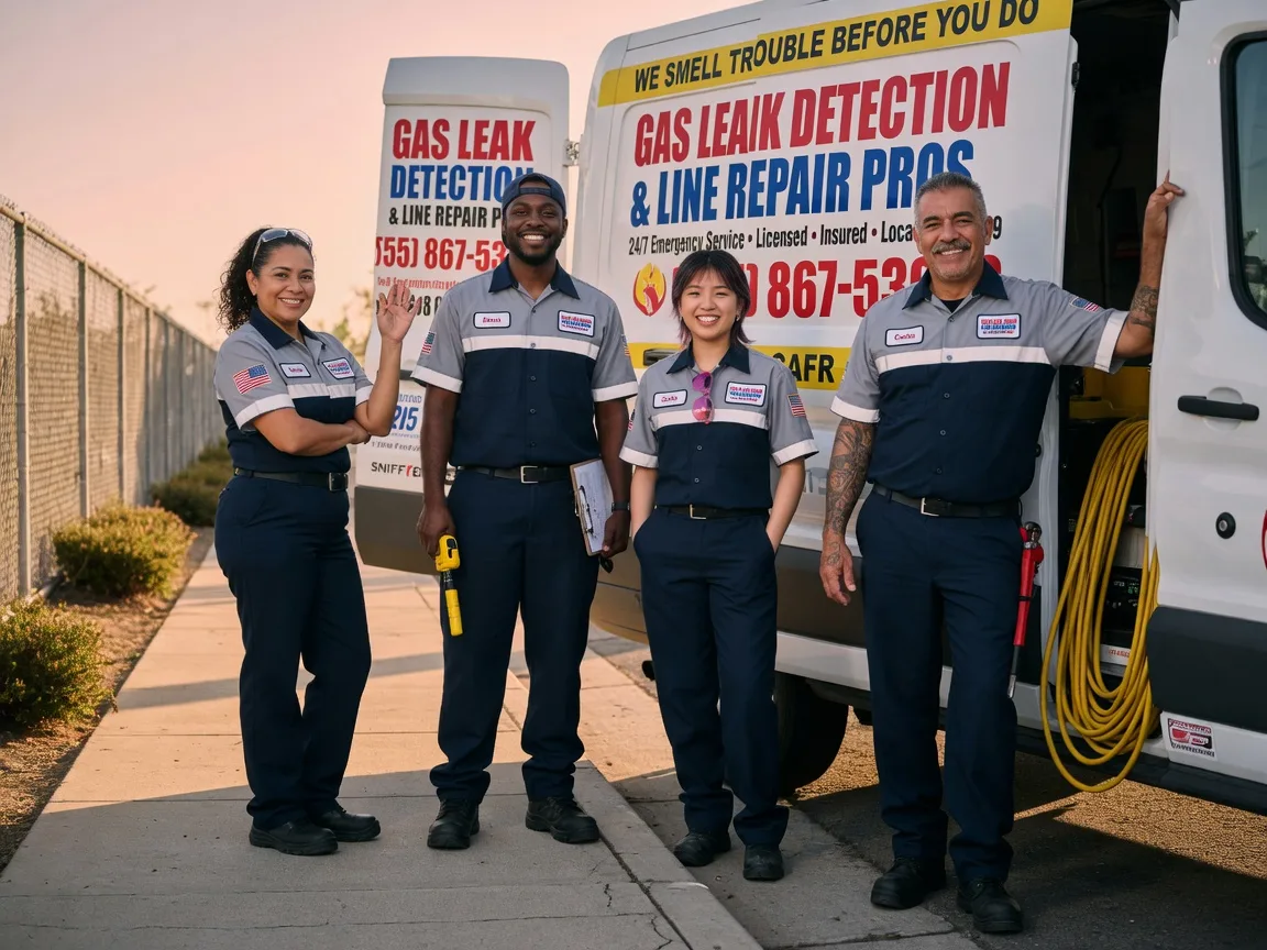Gas Line Repair company in Shorter, AL