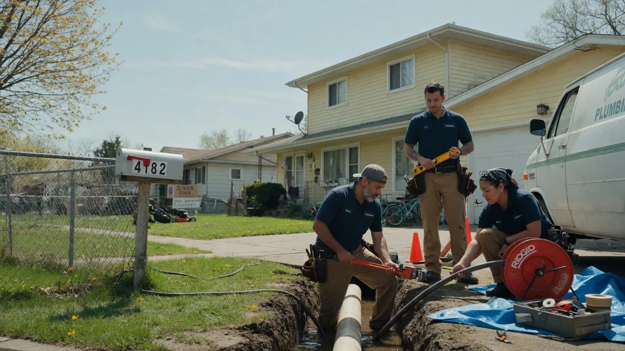 Gas Line Repair in Shorter, AL near me